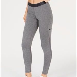 Nike Pro Gray Leggings
